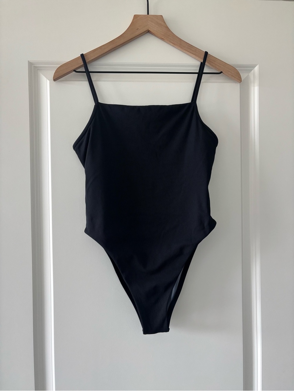 Jolyn x Eryn Krouse Black One-Piece Swimsuit “Lia” Size M